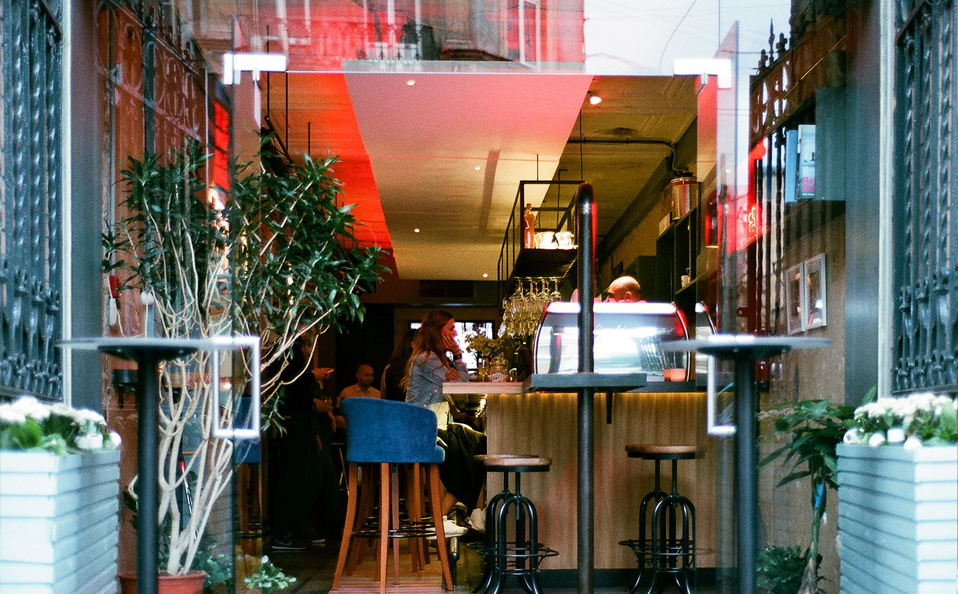 барные трековые светильники индивидуального изготовления