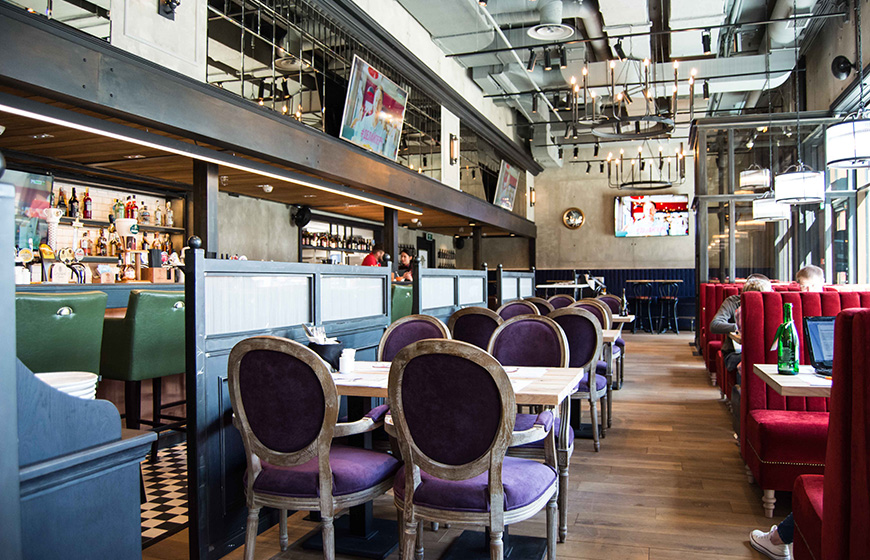 светильники для московского ресторана Gent по индивидуальному проекту