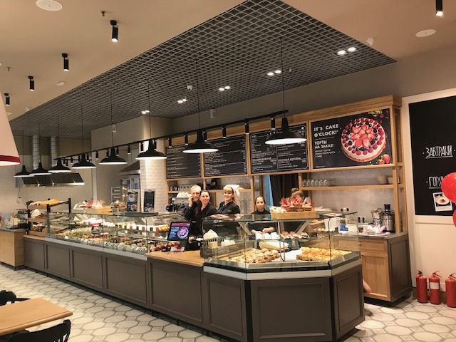 металлические светодиодные люстры для пекарни