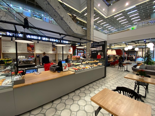 классическе светильники для пекарни